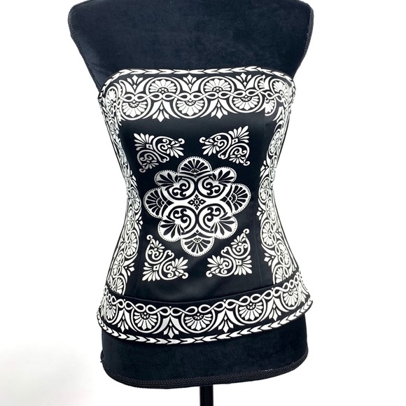 White House Black Market Tops - White House Black Market Women's Corset NWT 1041